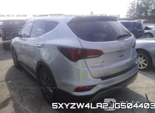 5XYZW4LA2JG504403 фото 4