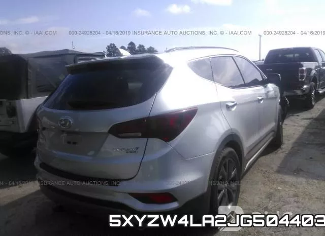 5XYZW4LA2JG504403 фото 5