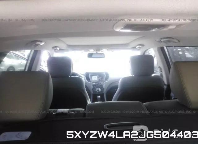 5XYZW4LA2JG504403 фото 9