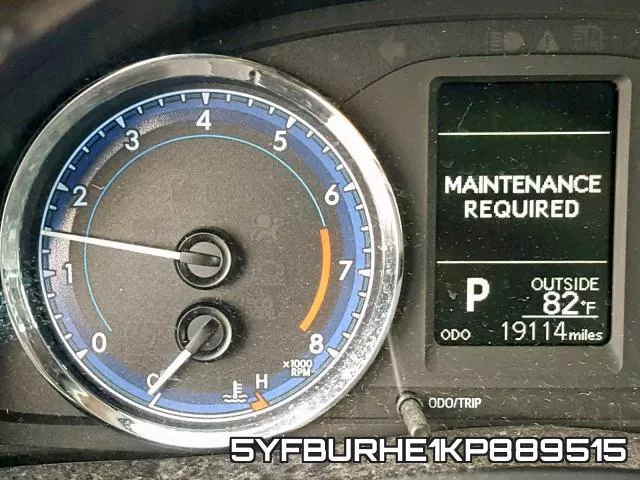 5YFBURHE1KP889515 фото 9