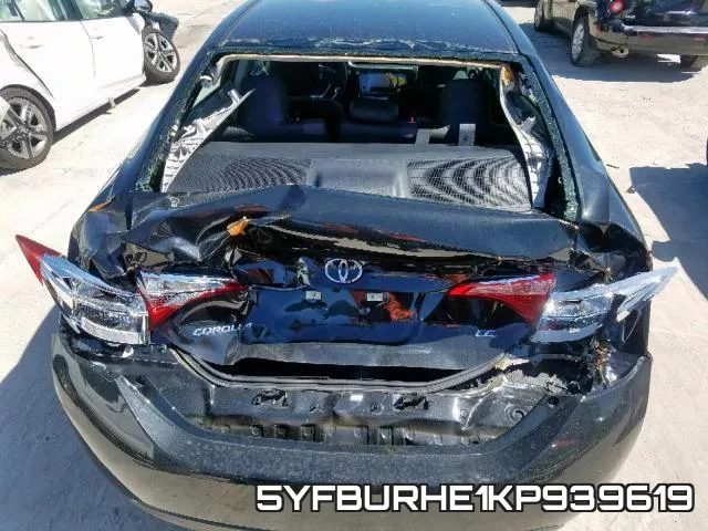 5YFBURHE1KP939619 фото 10