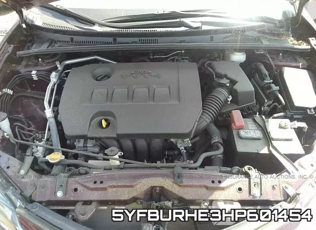 5YFBURHE3HP601454 фото 2