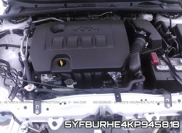 5YFBURHE4KP945818 фото 2