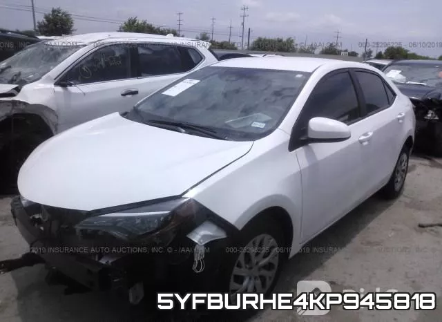 5YFBURHE4KP945818 фото 3