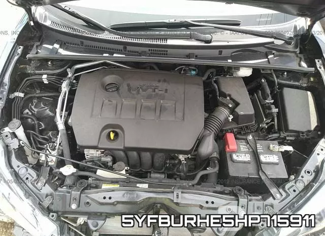 5YFBURHE5HP715911 фото 2