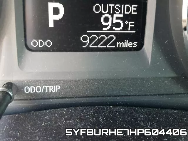 5YFBURHE7HP604406 фото 9