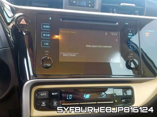 5YFBURHE8JP816124 фото 10