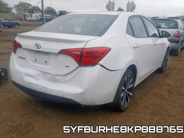 5YFBURHE8KP888765 фото 5