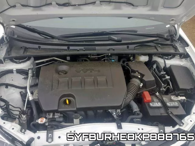 5YFBURHE8KP888765 фото 8