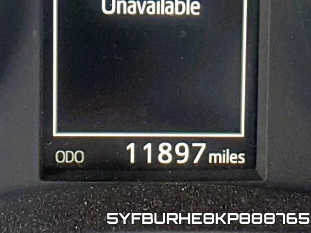 5YFBURHE8KP888765 фото 9
