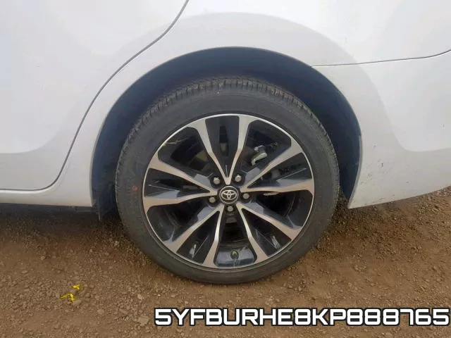 5YFBURHE8KP888765 фото 10