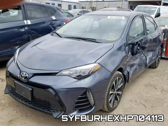 5YFBURHEXHP704113 фото 3