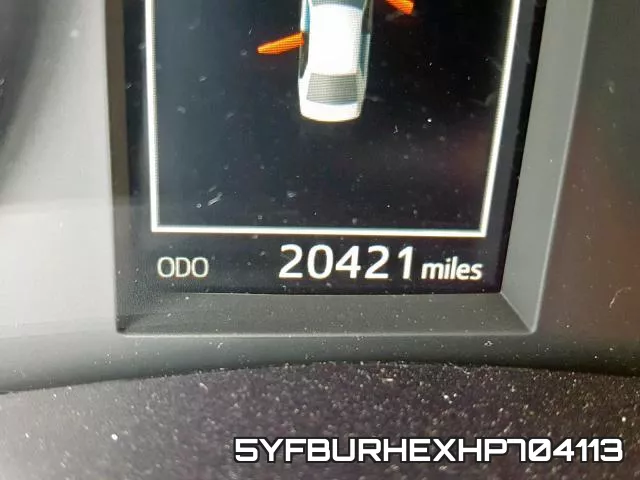 5YFBURHEXHP704113 фото 9