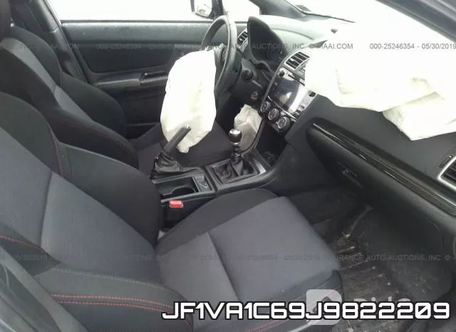 JF1VA1C69J9822209 фото 6