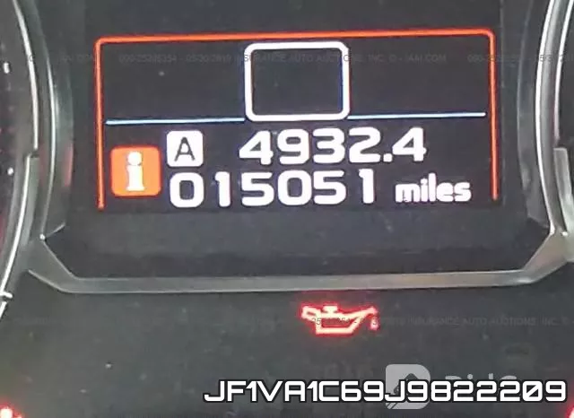 JF1VA1C69J9822209 фото 8