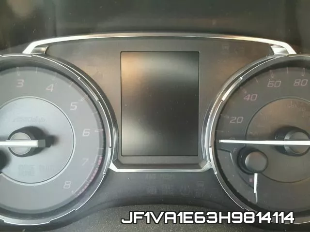 JF1VA1E63H9814114 фото 9