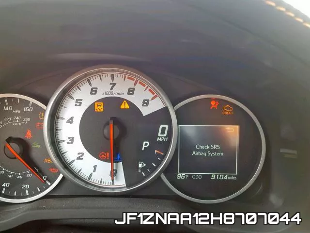 JF1ZNAA12H8707044 фото 9