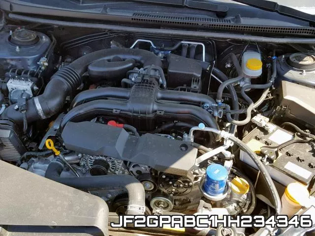JF2GPABC1HH234346 фото 8