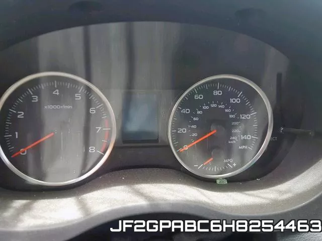JF2GPABC6H8254463 фото 9