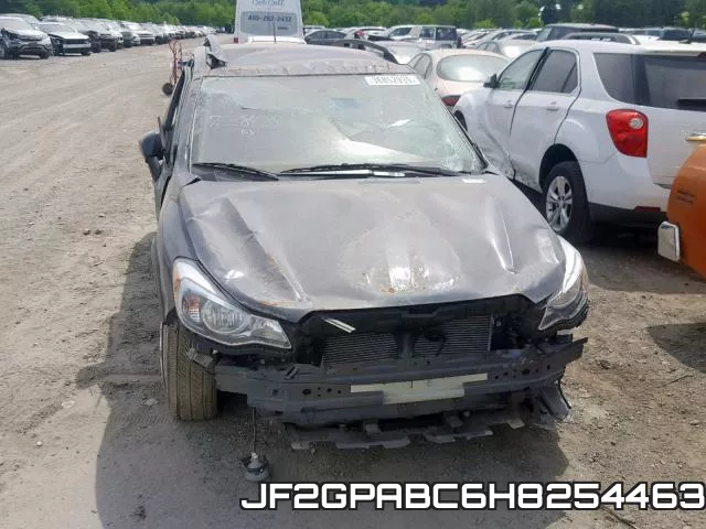 JF2GPABC6H8254463 фото 10