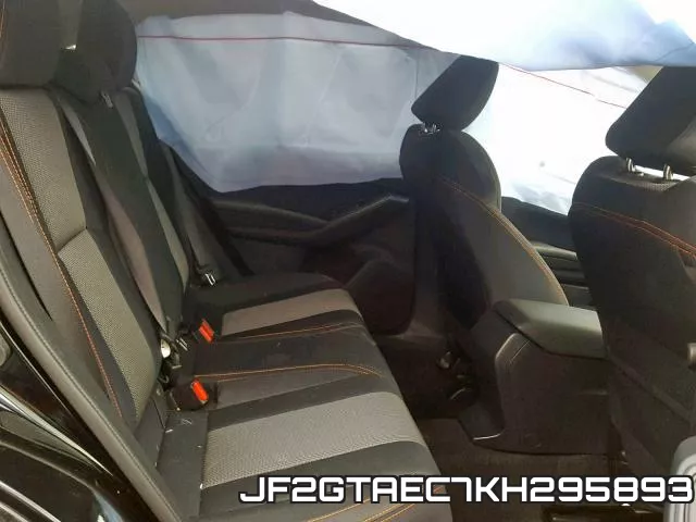 JF2GTAEC7KH295893 фото 7