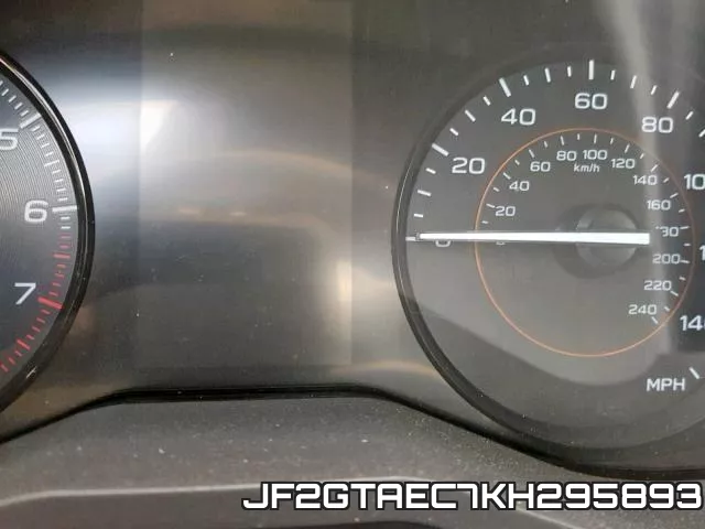 JF2GTAEC7KH295893 фото 9