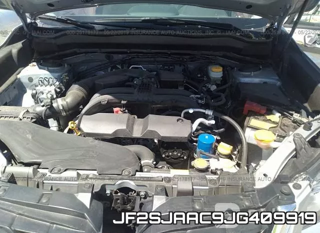 JF2SJAAC9JG409919 фото 2