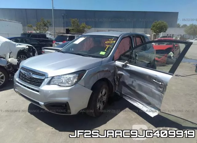 JF2SJAAC9JG409919 фото 3