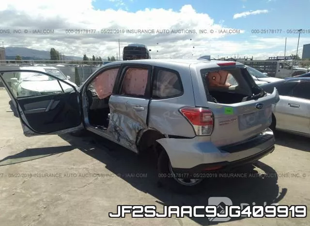 JF2SJAAC9JG409919 фото 4