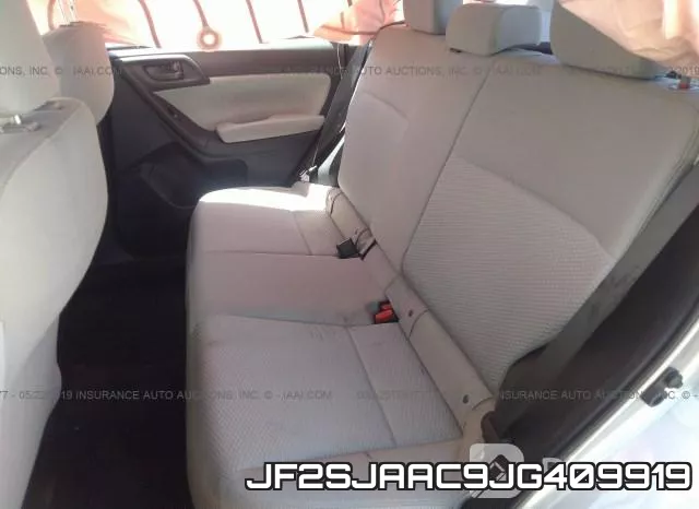 JF2SJAAC9JG409919 фото 9