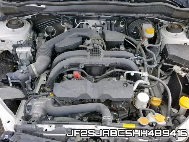 JF2SJABC5HH489416 фото 8