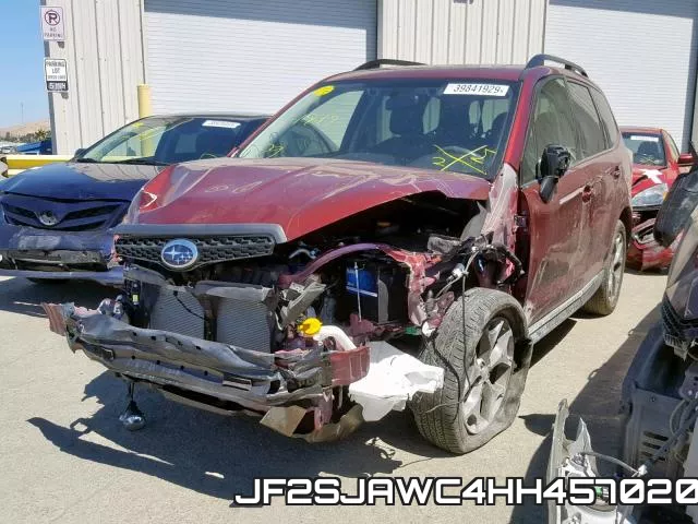 JF2SJAWC4HH457020 фото 3