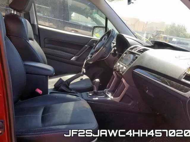JF2SJAWC4HH457020 фото 6