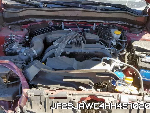 JF2SJAWC4HH457020 фото 8