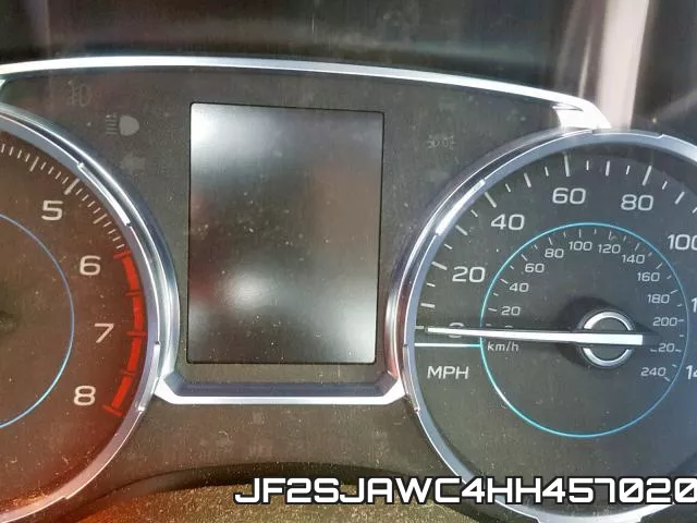 JF2SJAWC4HH457020 фото 9