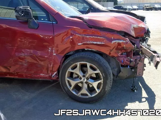 JF2SJAWC4HH457020 фото 10