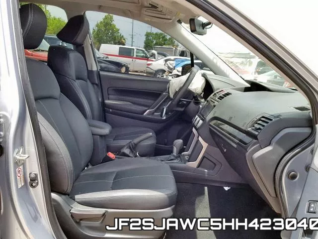 JF2SJAWC5HH423040 фото 6