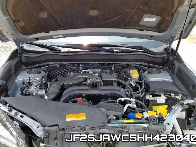JF2SJAWC5HH423040 фото 8