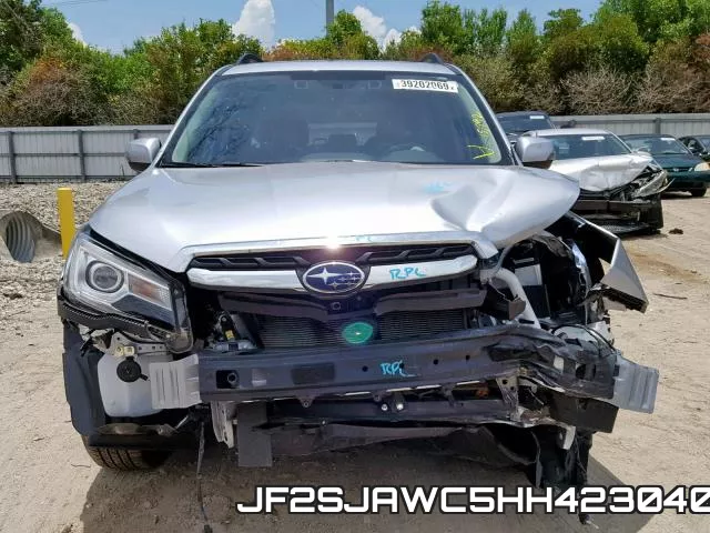 JF2SJAWC5HH423040 фото 10