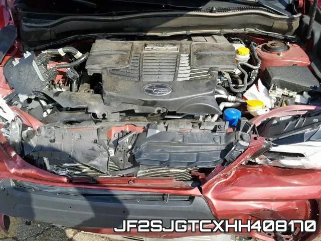 JF2SJGTCXHH408170 фото 8