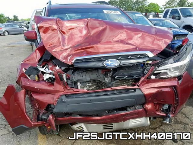JF2SJGTCXHH408170 фото 10