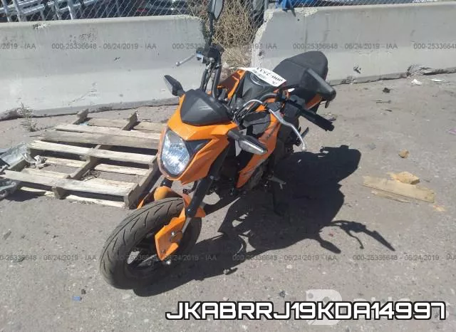 JKABRRJ19KDA14997 фото 3