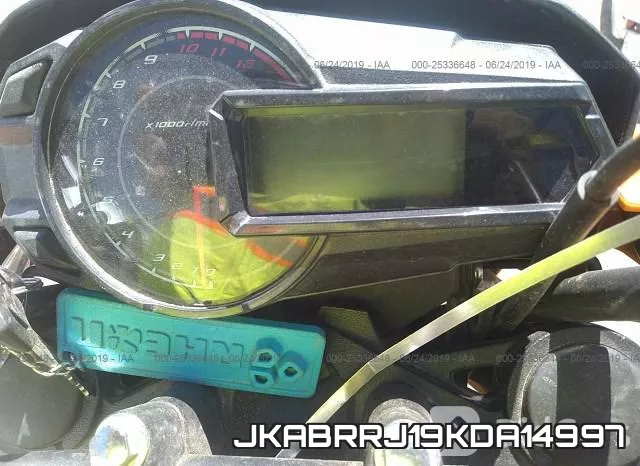 JKABRRJ19KDA14997 фото 8