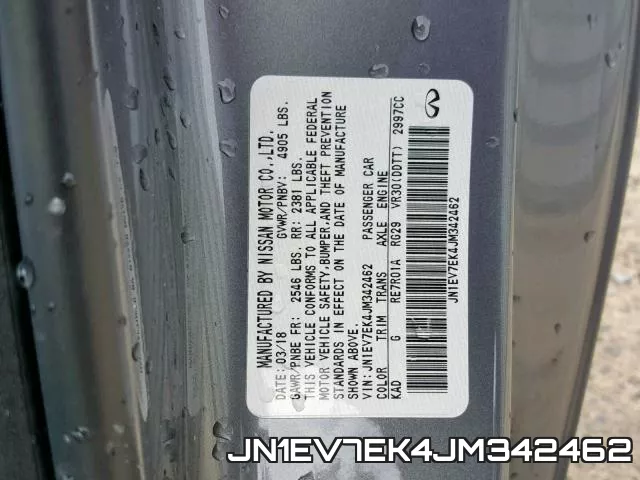 JN1EV7EK4JM342462 фото 2
