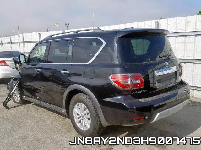 JN8AY2ND3H9007475 фото 4