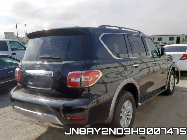 JN8AY2ND3H9007475 фото 5
