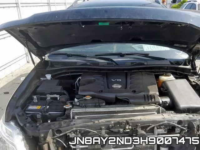 JN8AY2ND3H9007475 фото 8