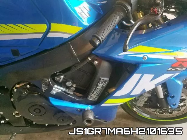 JS1GR7MA6H2101635 фото 8
