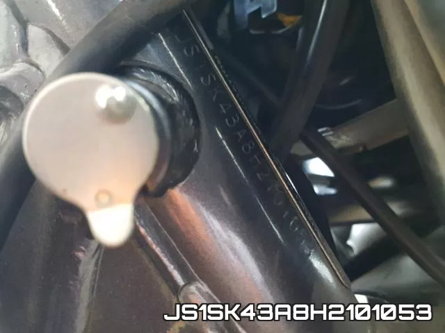 JS1SK43A8H2101053 фото 2