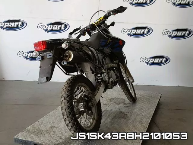 JS1SK43A8H2101053 фото 5